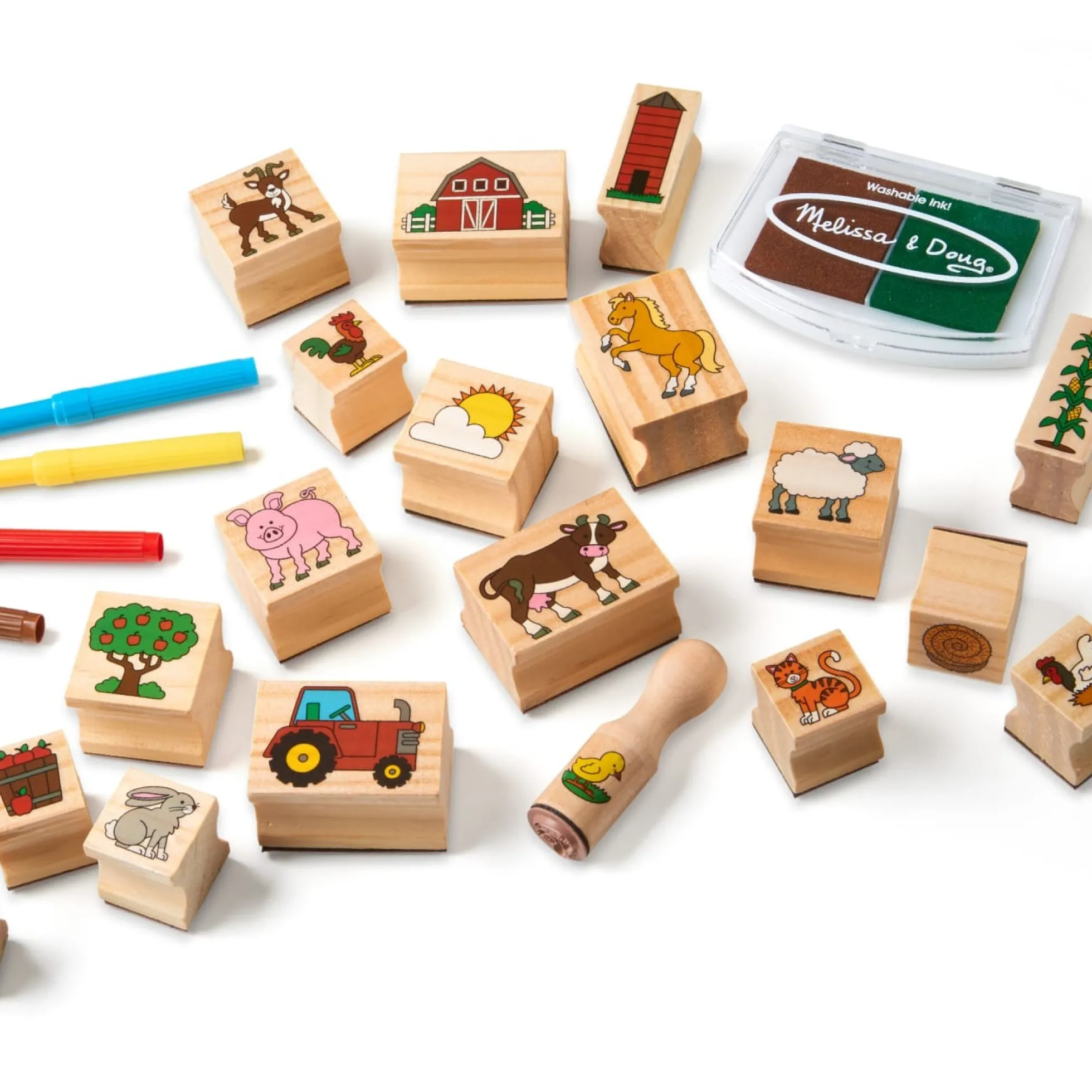 Stamp-a-Scene Farm