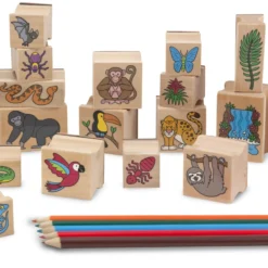 Stamp-a-Scene Rain Forest