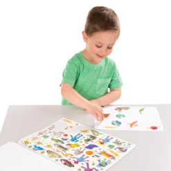 Sticker Collection - Dinosaurs, Vehicles, Space, and More