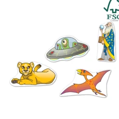 Sticker Collection - Dinosaurs, Vehicles, Space, and More