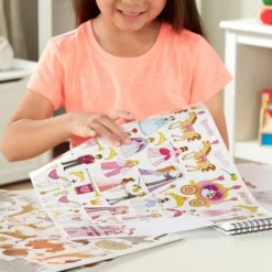 Sticker Collection - Princesses, Tea Party, Animals, and More