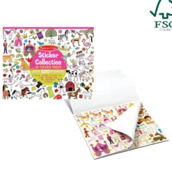 Sticker Collection - Princesses, Tea Party, Animals, and More