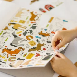 Sticker Collection - Princesses, Tea Party, Animals, and More
