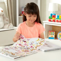 Sticker Collection - Princesses, Tea Party, Animals, and More