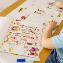 Sticker Collection - Princesses, Tea Party, Animals, and More