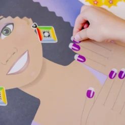 Sticker Pad - Jewelry & Nails Glitter Collection