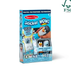 Sticker WOW!® Activity Pads & Sticker Stampers VALUE PACK - Winter