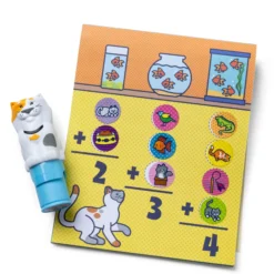 Sticker WOW!® Activity Pads & Sticker Stampers VALUE PACK - Pets