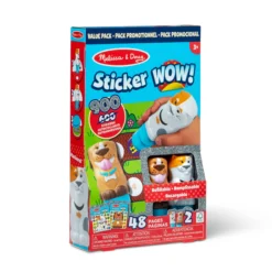 Sticker WOW!® Activity Pads & Sticker Stampers VALUE PACK - Pets