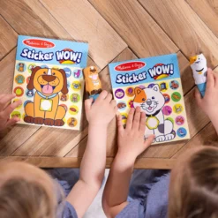 Sticker WOW!® Activity Pads & Sticker Stampers VALUE PACK - Pets
