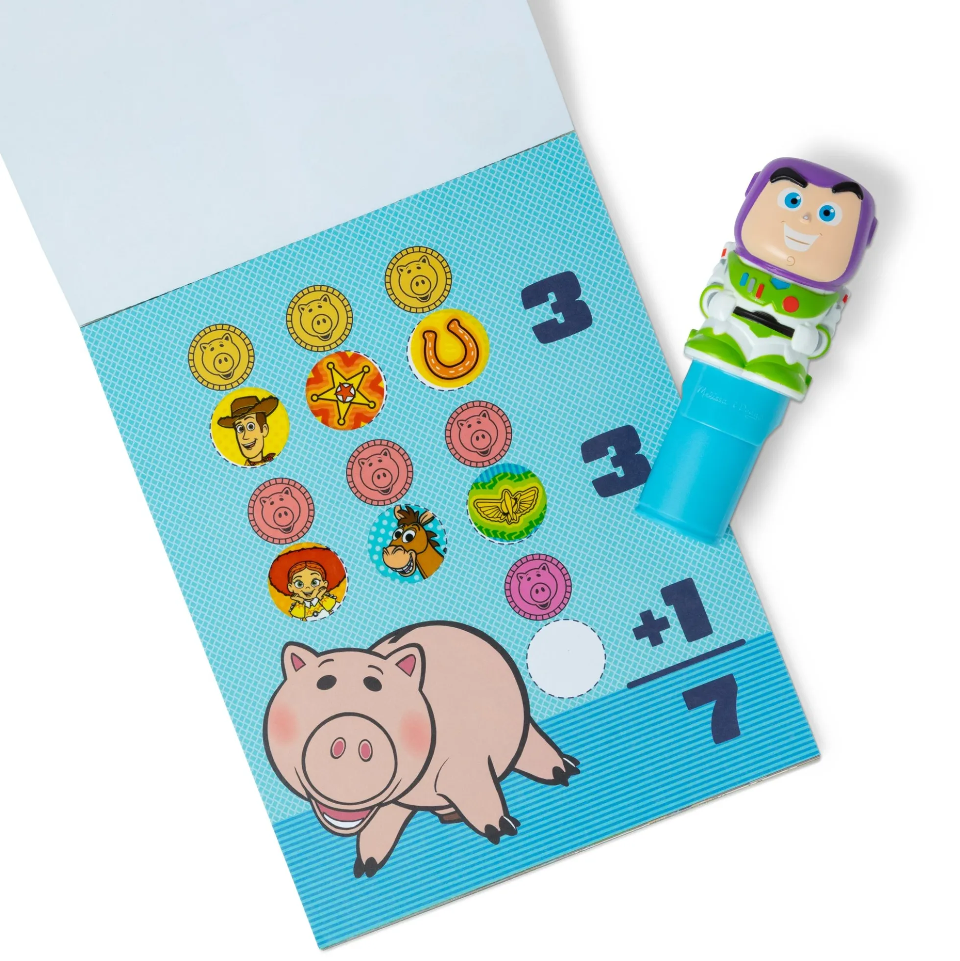 Sticker WOW!™ Activity Pad & Sticker Stamper - Buzz Lightyear