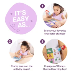Sticker WOW!™ Activity Pad & Sticker Stamper - Ariel