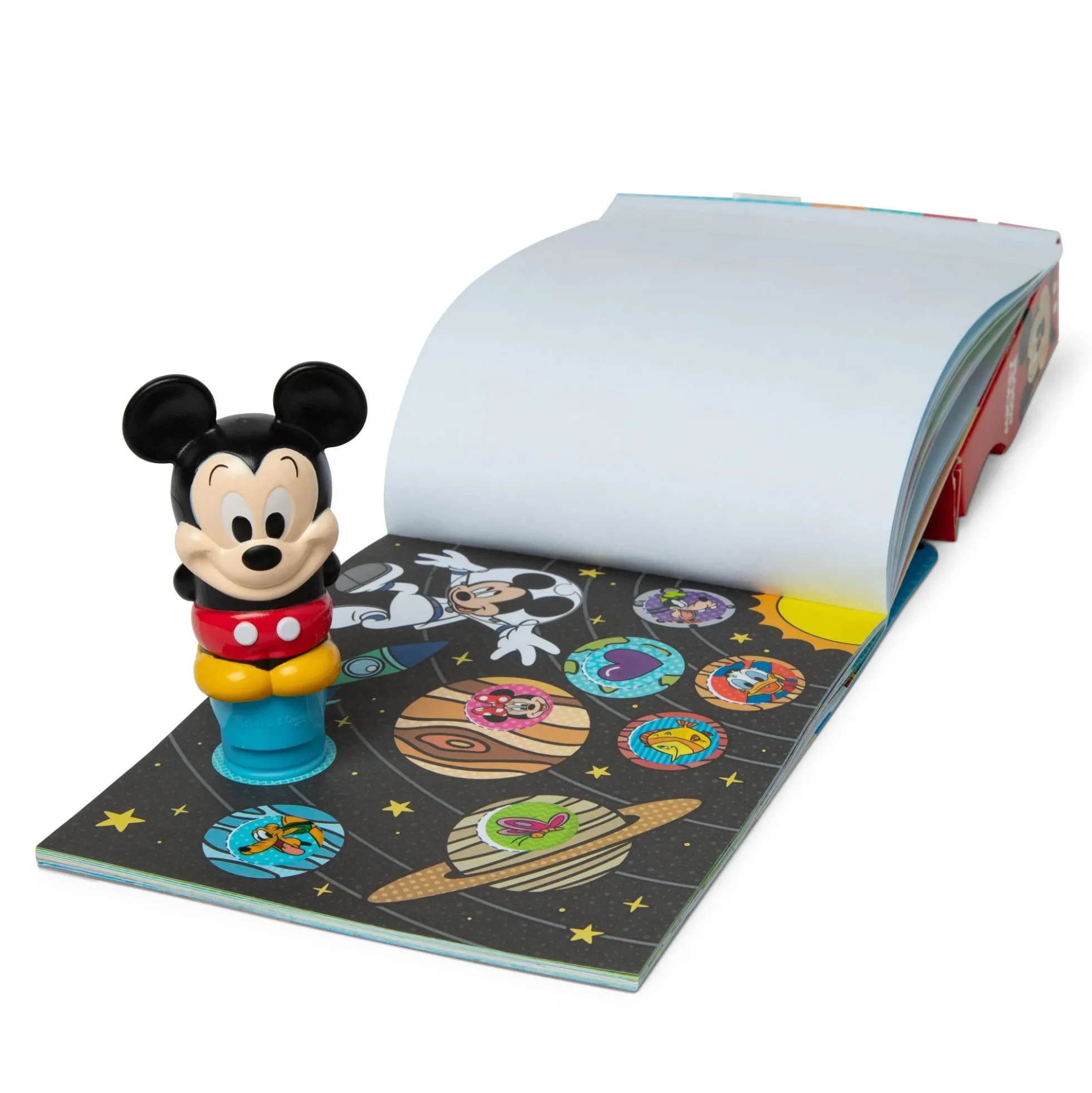Sticker WOW! Activity Pad & Sticker Stamper - Disney's Mickey Mouse