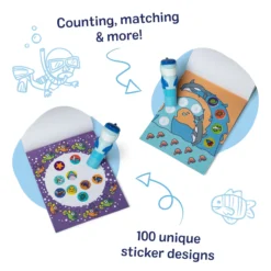 Sticker WOW!™ Activity Pad & Sticker Stamper - Shark
