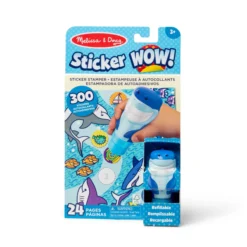 Sticker WOW!™ Activity Pad & Sticker Stamper - Shark