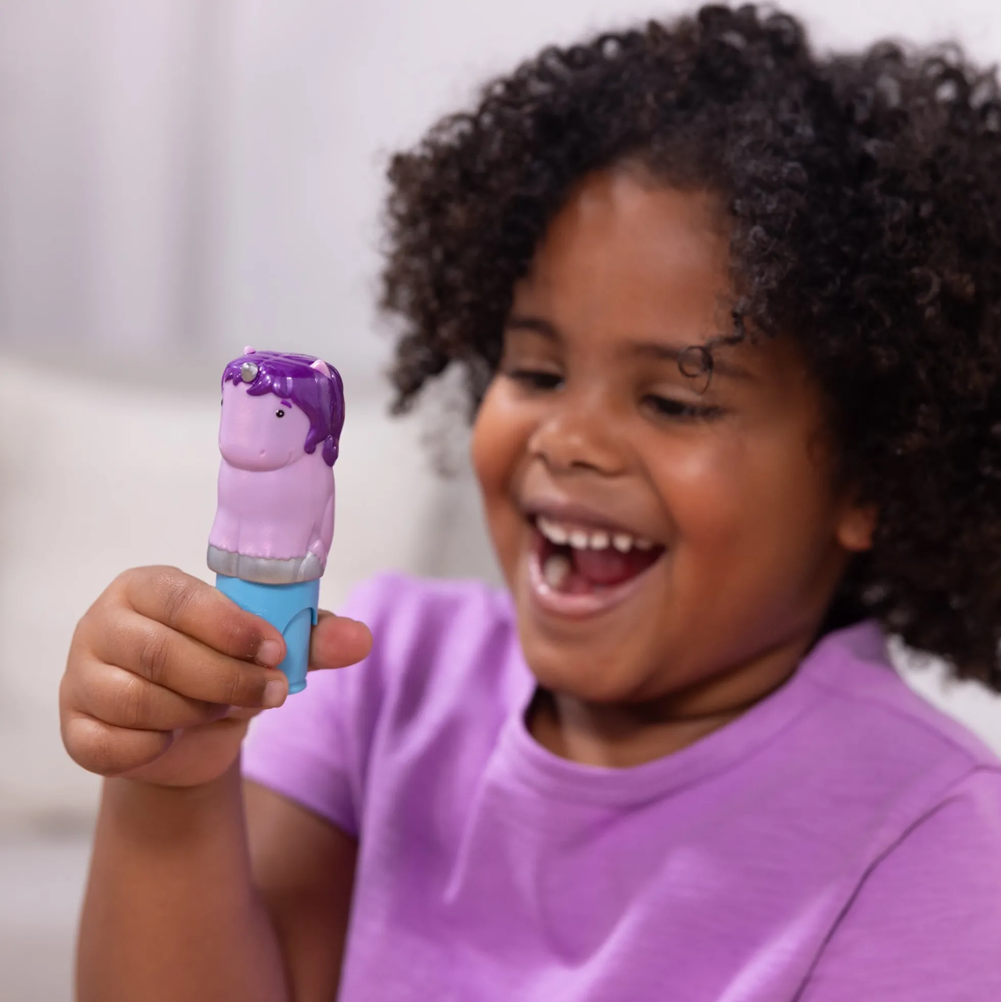 Sticker WOW!™ Activity Pad & Sticker Stamper - Purple Unicorn