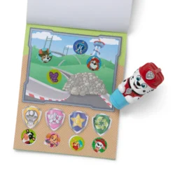 Sticker WOW!™ Activity Pad & Sticker Stamper - PAW Patrol Marshall