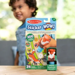 Sticker WOW!™ Activity Pad & Sticker Stamper - Fox