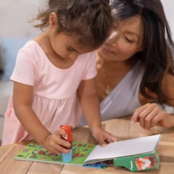 Sticker WOW!™ Activity Pad & Sticker Stamper - Fox