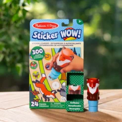 Sticker WOW!™ Activity Pad & Sticker Stamper - Fox