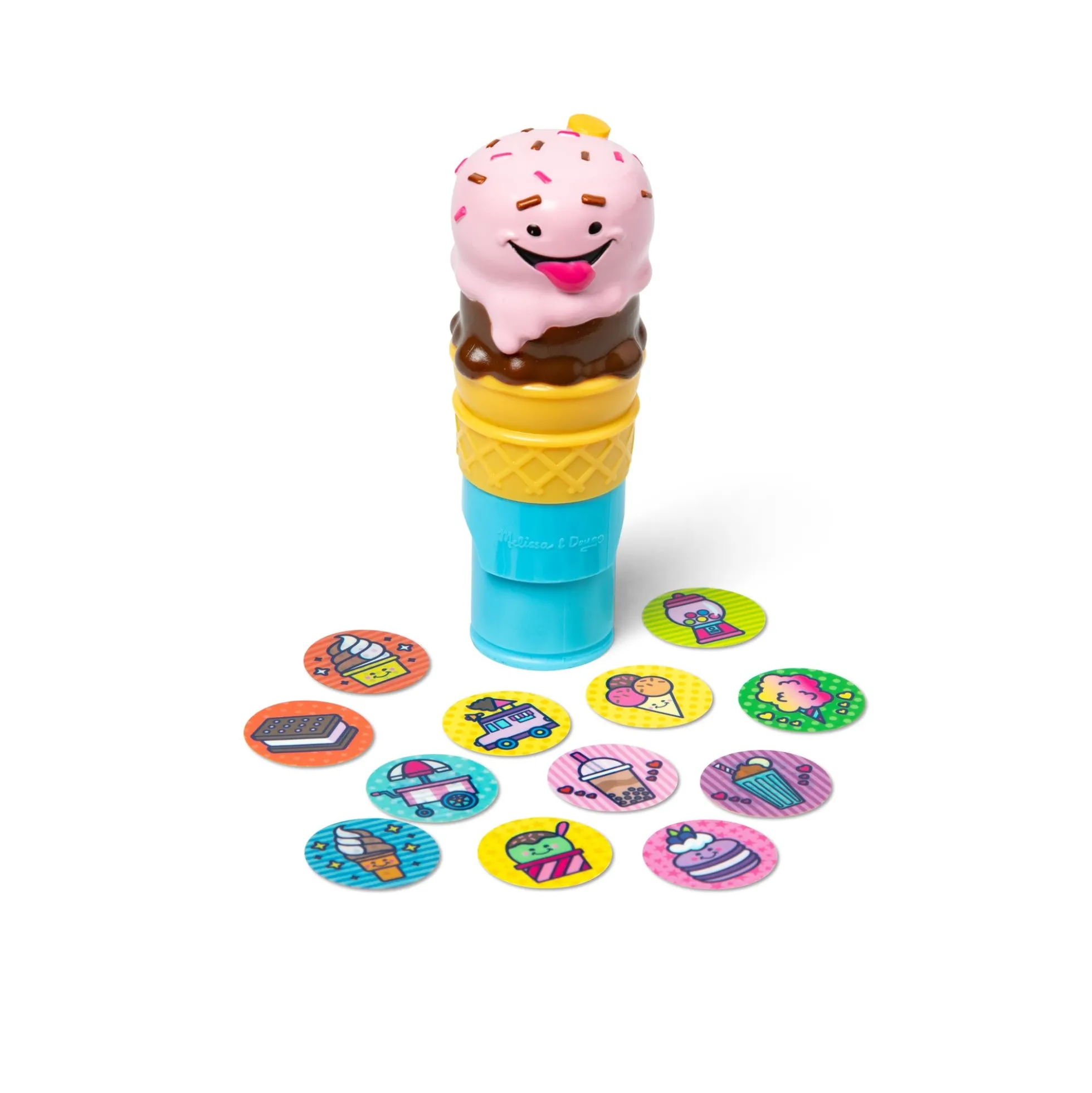 Sticker WOW!™ Activity Pad & Sticker Stamper - Ice Cream