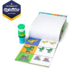 Sticker WOW!™ Activity Pad & Sticker Stamper - Dinosaur