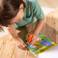 Sticker WOW!™ Activity Pad & Sticker Stamper - Tiger
