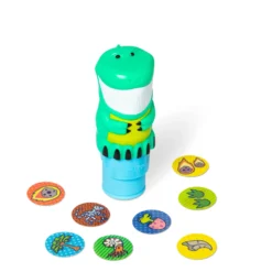 Sticker WOW!™ Dinosaur Bundle: Activity Pad & Sticker Stamper + Mini Activity Pad and 200 Refill Stickers