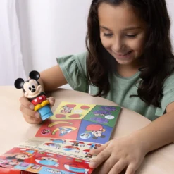 Sticker WOW!™ Disney Mickey Mouse Bundle: Activity Pad & Sticker Stamper + Mini Activity Pad and 200 Refill Stickers