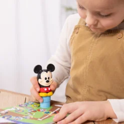 Sticker WOW!™ Disney Mickey Mouse Bundle: Activity Pad & Sticker Stamper + Mini Activity Pad and 200 Refill Stickers