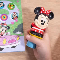 Sticker WOW!™ Disney Minnie Mouse Bundle: Activity Pad & Sticker Stamper + Mini Activity Pad and 200 Refill Stickers