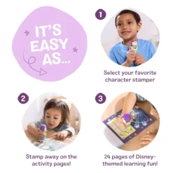 Sticker WOW!™ Disney Toy Story Buzz Lightyear Bundle: Activity Pad & Sticker Stamper + Mini Activity Pad and 200 Refill Stickers