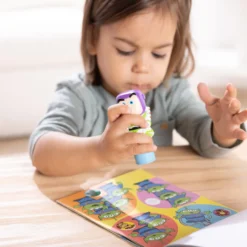 Sticker WOW!™ Disney Toy Story Buzz Lightyear Bundle: Activity Pad & Sticker Stamper + Mini Activity Pad and 200 Refill Stickers