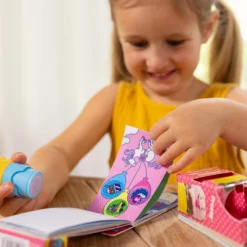 Sticker WOW!™ Ice Cream Bundle: Activity Pad & Sticker Stamper + Mini Activity Pad and 200 Refill Stickers