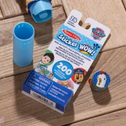 Sticker WOW!® Mini Activity Pad & Refill Stickers - PAW Patrol (200+ Stickers, Stamper Not Included)