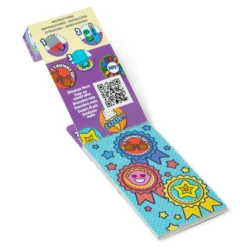Sticker WOW!® Mini Activity Pad & Refill Stickers - Way to Go! (200+ Stickers, Stamper Not Included)