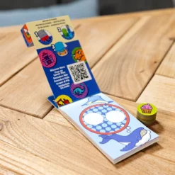 Sticker WOW!™ Mini Activity Pad and Refill Stickers 4-Pack (Dinosaur, Pets, Favorite Things, Surprise Pack 1) - Stamper Not Included