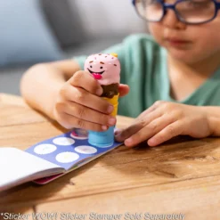 Sticker WOW!® Mini Activity Pad & Refill Stickers - Favorite Things (200+ Stickers, Stamper Not Included)