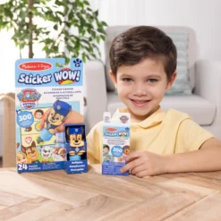 Sticker WOW!™ PAW Patrol Chase Bundle: Activity Pad & Sticker Stamper + Mini Activity Pad and 200 Refill Stickers