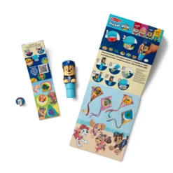 Sticker WOW!™ PAW Patrol Chase Bundle: Activity Pad & Sticker Stamper + Mini Activity Pad and 200 Refill Stickers