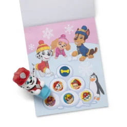 Sticker WOW!™ PAW Patrol Marshall Bundle: Activity Pad & Sticker Stamper + Mini Activity Pad and 200 Refill Stickers