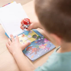 Sticker WOW!™ PAW Patrol Marshall Bundle: Activity Pad & Sticker Stamper + Mini Activity Pad and 200 Refill Stickers