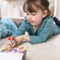 Sticker WOW!™ PAW Patrol Marshall Bundle: Activity Pad & Sticker Stamper + Mini Activity Pad and 200 Refill Stickers