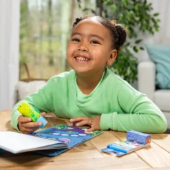 Sticker WOW!™ Sea Turtle Bundle: Activity Pad & Sticker Stamper + Mini Activity Pad and 200 Refill Stickers