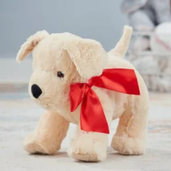 Sunny Yellow Lab Puppy Dog Stuffed Animal