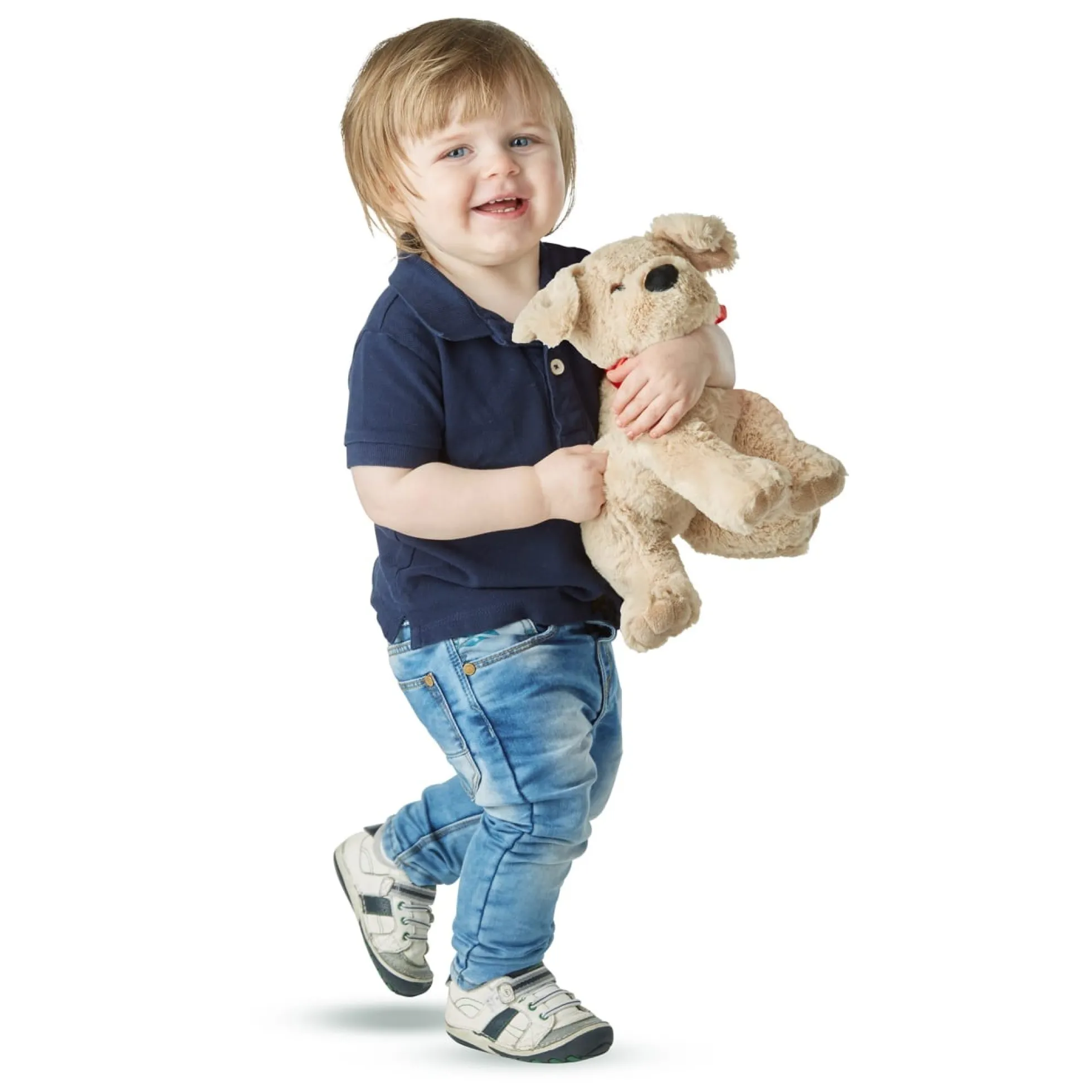 Sunny Yellow Lab Puppy Dog Stuffed Animal
