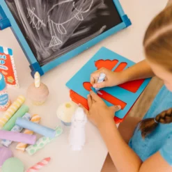 Sweet Shop Chalk Play Set