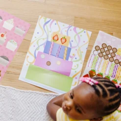 Sweets & Treats Stickers Pad