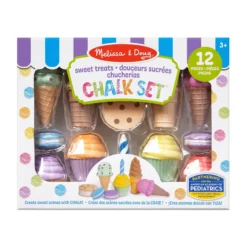 Sweet Treats Chalk Set