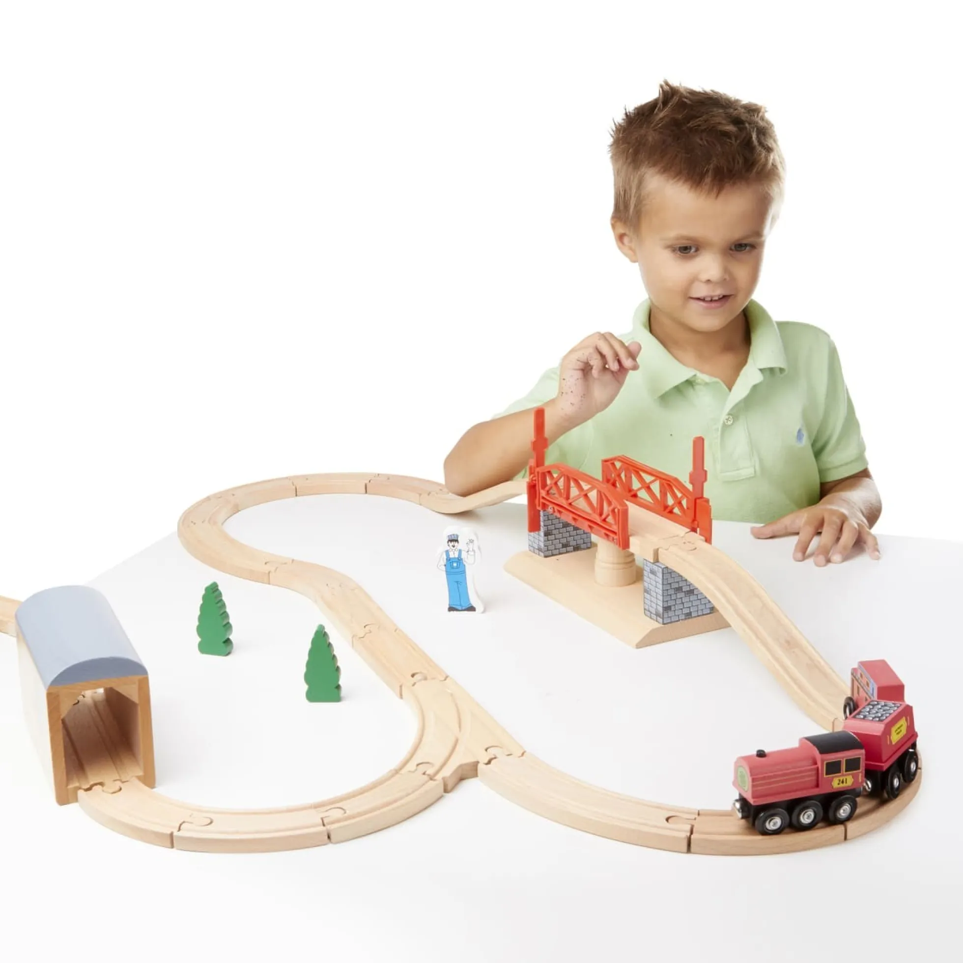 Swivel Bridge Train Set